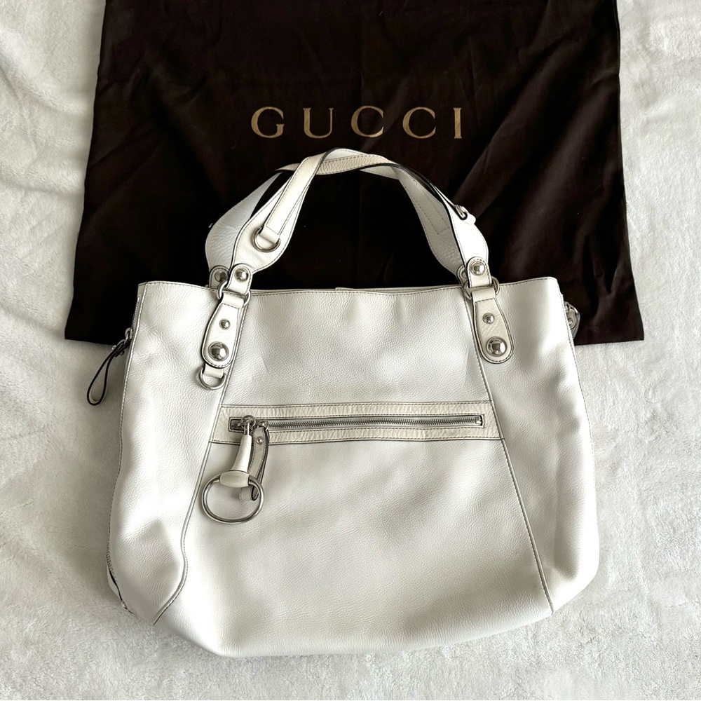 GUCCI Expandable shoulder bag / satchel